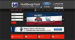 Desktop Screenshot of hudiburgford.com